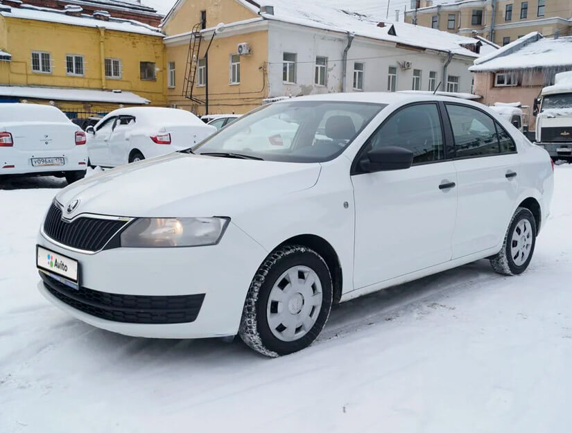 Купить Шкода Рапид Омск