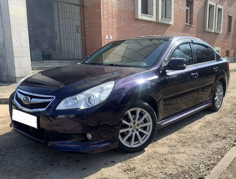 Фото Subaru Legacy, 2011