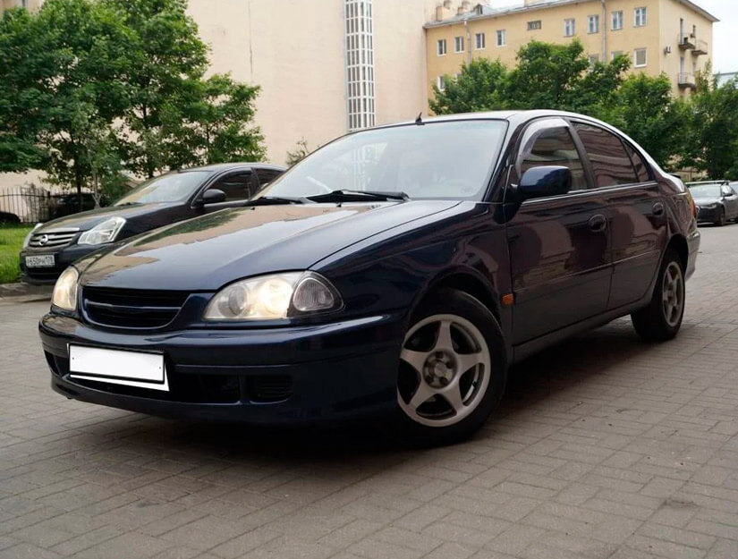 Toyota Avensis 2001 Toyota Avensis 2001