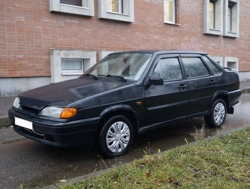 ВАЗ 2115 Samara 2008 ВАЗ 2115 Samara, 2008