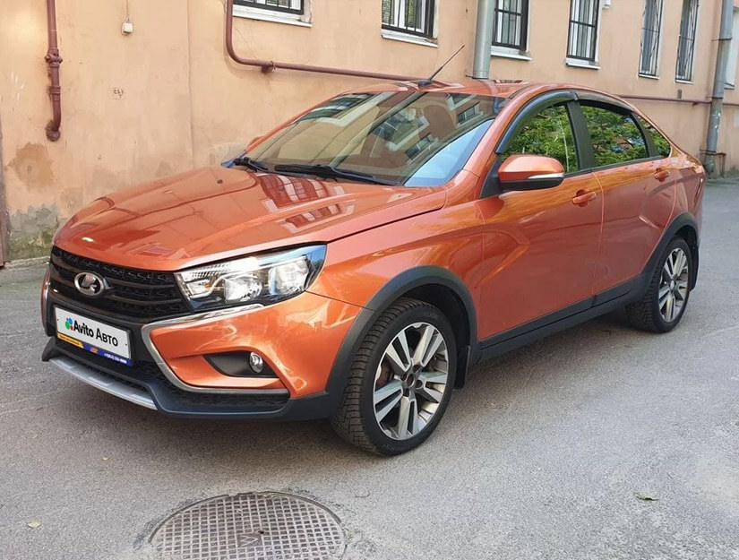 ВАЗ (LADA) Vesta Cross 1.8 AMT, 2018, 126 450 км