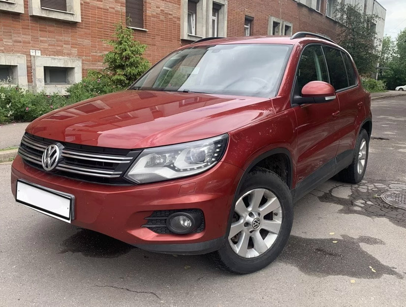 Продаём Volkswagen Tiguan, 2012